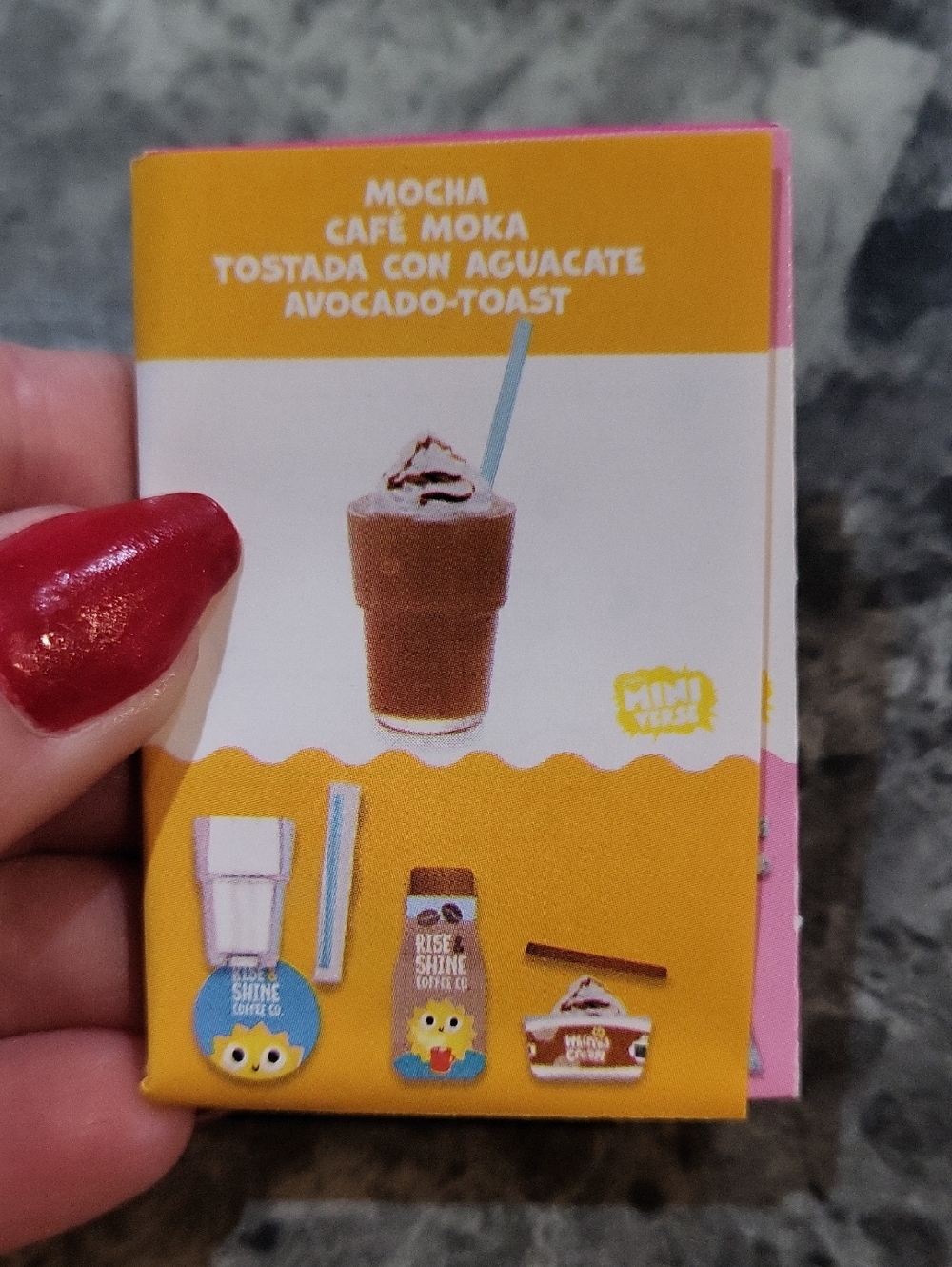 Miniverse Make It Mini Cafe Mocha